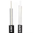 2 cores 4 cores FTTH fiber optic cable flat cable GJXH/GJXFH with steel wire or FRP