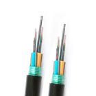 Fiber optic ribbon cable GYDTS Loose Tube with corrugated steel tape