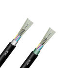 Outdoor Armored Fiber Optic Cable GYTZS Flame Resistance Jacket LSZH Outer Sheath Cable