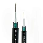 4 6 8 12 24 cores GYXTZW Unitube Flame-retardant Cable singlemode outdoor fiber optic cable LSZH Jacket