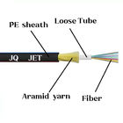JET 2-12 core outdoor optical fiber cable no mental manufacture supply