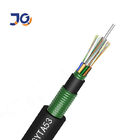 Length 2km 12 Core G652D Direct Burial Armored Fiber Optic Cable