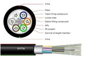 GYTS G652D 72 Core Fiber Optic Cable With Vitta