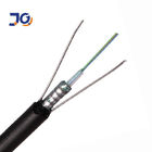 YOFC Armoured Aerial GYXTW Fiber Optic Cable 4 6 8 12 24 Core