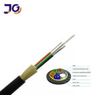 G652d Adss Fiber Optics Black Adss 48 Core Aerial Single Mode Fiber Optic Cable In The Power Communication Transmission