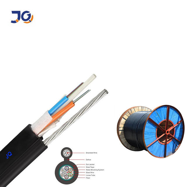 48 Core Fiber Optic Cable Outdoor Optical Fiber Cable GYTC8S Figure 8