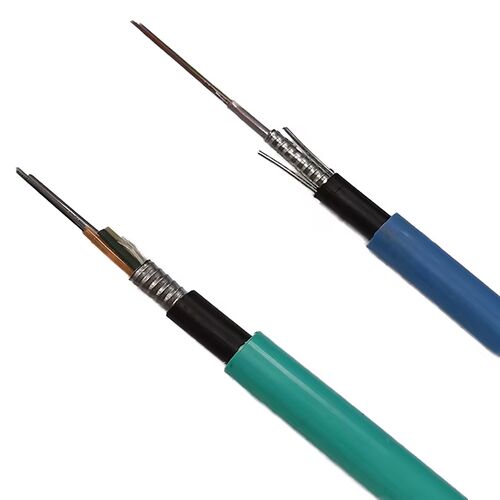 최신 회사 사례 MGXTSV Fiber Optic Cable Deployment Case Study in Underground Mining Communication Networks