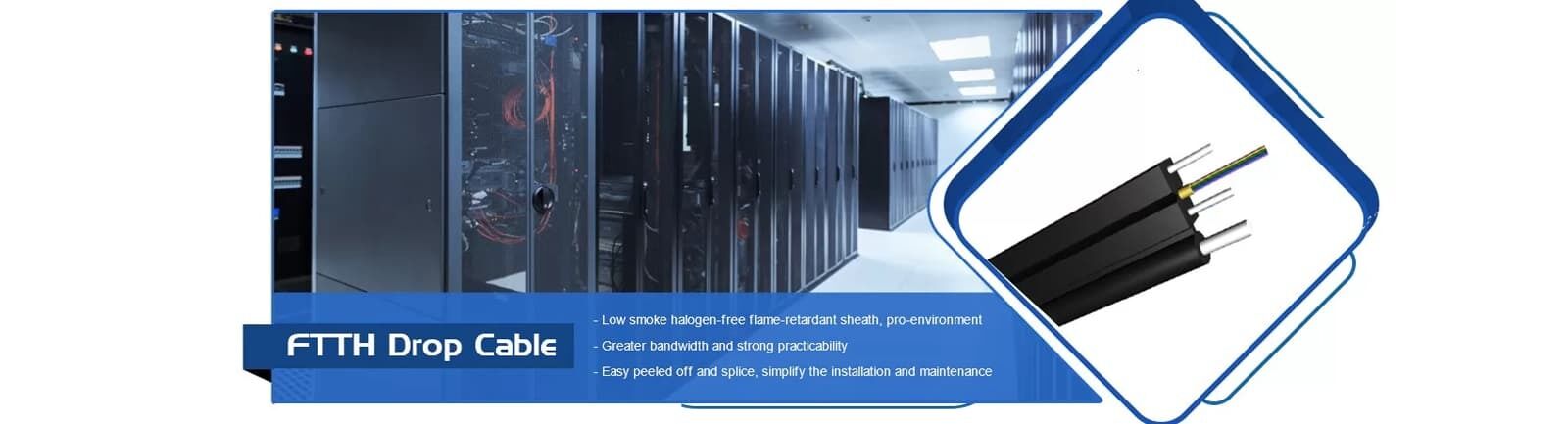 8 광섬유 케이블을 그림으로 나타냅니다