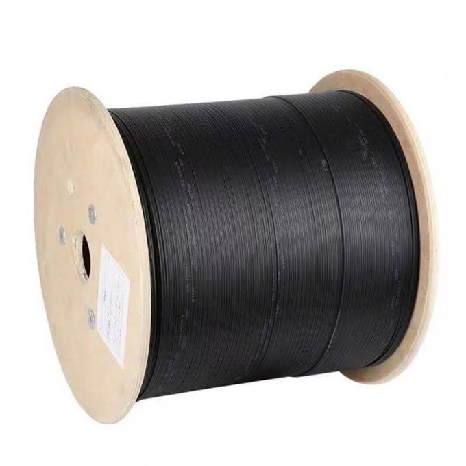 실내 FTTH 광섬유 드롭 케이블 공장 가격 통신 네트워크용 가정용 광섬유 케이블 4