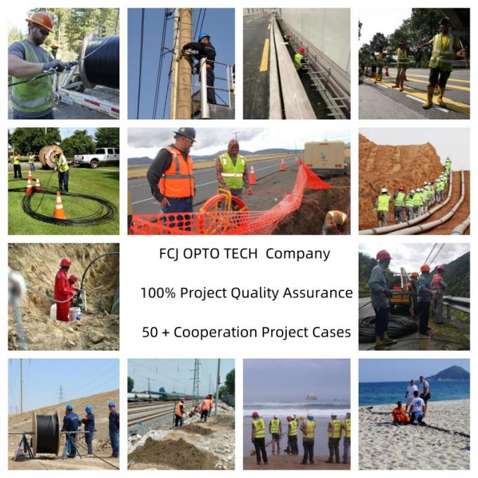FTTH INDOOR OUTDOOR GJYXCH 광섬유 드롭 케이블 FRP 1 2 4 코어 광섬유 케이블 0