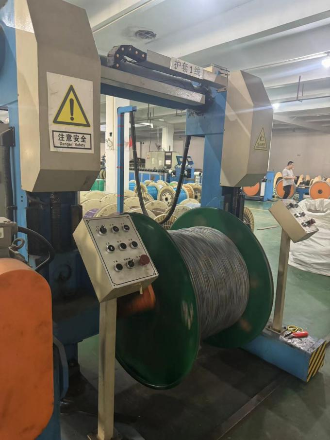 외관형 4/8/12/24 코어 1-2.5mm2 광적 모니터링 하이브리드 복합 4