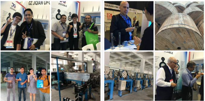 공장 가격 GCYFY 공기 폭발 유선 마이크로 단일 모드 광섬유 케이블 4 6 12 24 48 96 144 288 FTTH용 크기 3