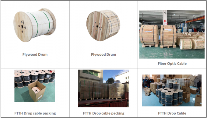 공장 가격 GCYFY 공기 폭발 유선 마이크로 단일 모드 광섬유 케이블 4 6 12 24 48 96 144 288 FTTH용 크기 1