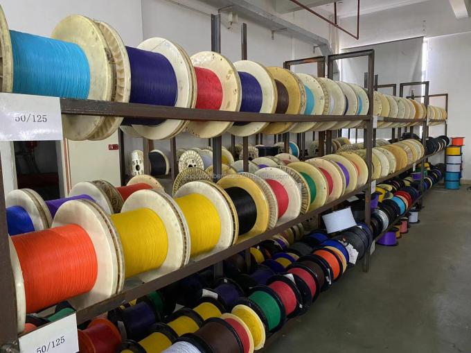 폴더블 광섬유 케이블 패치 코드 드롭 랙 케이블 설치 도구 케이블 스릴 와이어 가이드 랙 건설 모니터링 5