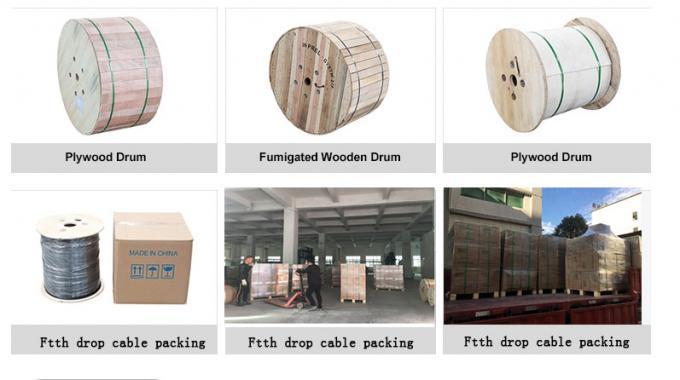 GYTA 공장 가격 장갑 알루미늄 테이프 야외 광섬유 케이블 직접 매설용 4