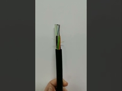 GYFTY 24 Core G652D Aerial Fiber Optic Cable For Networking