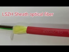 공장 가격 대용품 lszh 자켓 자부장 섬유 케이블 단일 모드 1000m 광섬유 케이블