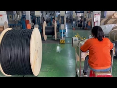 지하 GYTA GYTA53 광섬유 케이블 24 48 96 144 코어 G652D SM 장갑 케이블 광섬유