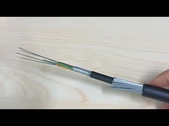 수중 광섬유 케이블 GYTA33 48 96 144 코어 광섬유 케이블