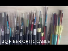 뜨거운 판매 단일 모드 공기 광섬유 케이블 12 24 48 96 144 코어 광섬유 adss/asu/gyxtw/gyta