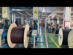 장갑하지 않은 유선 광섬유 케이블