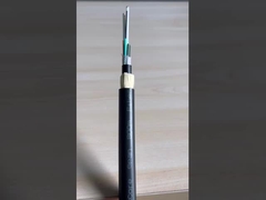 프리미엄 ADSS 듀얼 셰이드 광섬유 케이블 스판 800m 24 48 72 96 144 288 코어