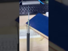 광섬유 케이블 12 코어 GYXTW