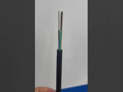 비금속 외관 광섬유 케이블 GYFTY 144 코어 싱글 모드 G652D