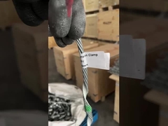 전형 텐션 클램프 가이 스트립 ADSS 케이블 액세서리 정교한 끝 가이 손잡이