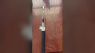 지하 광섬유 케이블