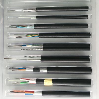 Single Mode 2-288cores PE Sheath Duct Fiber Optic Cable