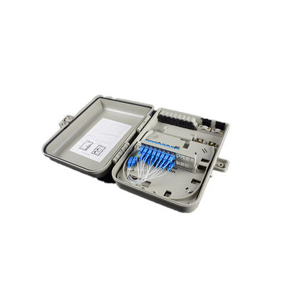 Wall Mounted  40dB 50dB 60dB Fiber Optic Distribution Box