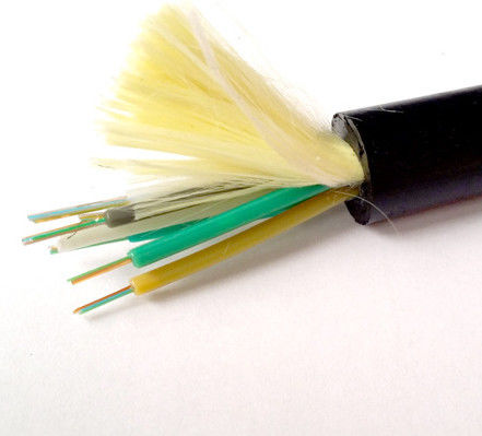 120mm Span Length 12 24 Core ADSS Fiber Optic Cable