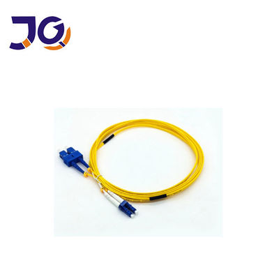 Single Mode Duplex 1 2 3 5Meter Sc Lc Fc Fiber Patch Cord