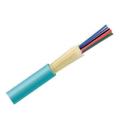 ODM Multi Mode 6 12 24 Core GJFJV Indoor Fiber Optic Cable