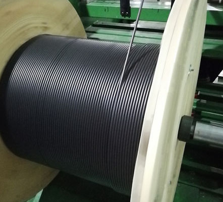 24 Core Outdoor Fiber Optic Cable Non Metallic Strength Member Stranded