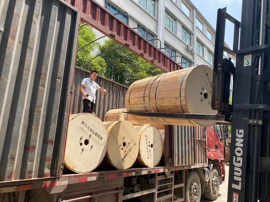 Outdoor GYFXTY 2 4 6 Core Fiber Optic Cable For Telecommunication