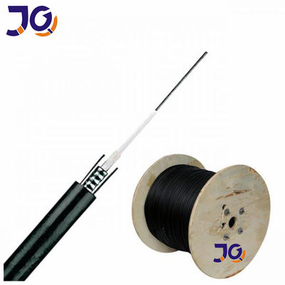 24 Core Armoured Outdoor Fiber Optic Cable SM GYXTW 9mm Diameter
