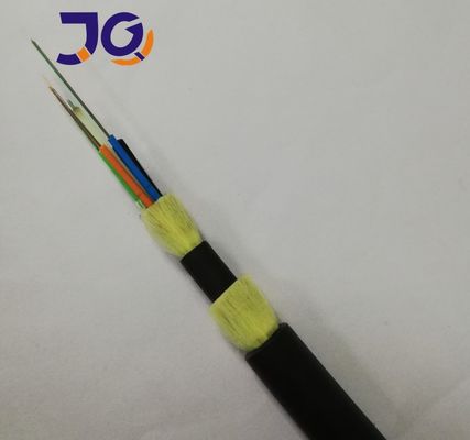 ADSS Dielectric Fiber Optic Cable FRP Strength For Overhead