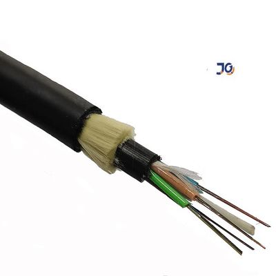 품질  Double Jacket ADSS Fiber Optic Cable 24 96 Core G652D Single Mode HDPE All Dielectric Self Supporting Aerial 공장
