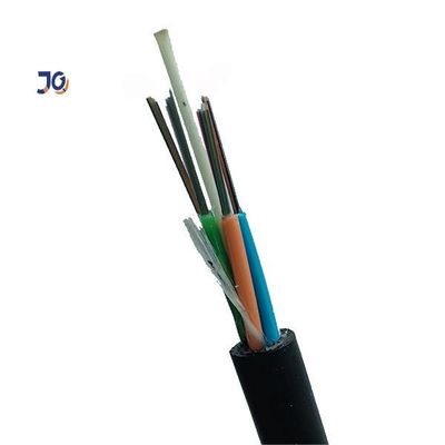 품질  GYFTY Fiber Optic Cable 12 48 Core G652D Non Metallic Outdoor Duct Direct Burial 공장