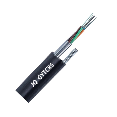 GYTC8S Figure 8 Self-Supporting Aerial Fiber Optic Cable Outdoor Use 24 48 Core