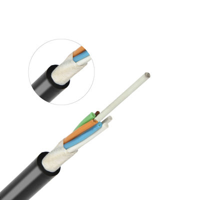 24 48 72 96 144 Core Single Mode G652D G657A1GYFTY Fiber Optic Cable Outdoor Aerial Fiber Cable With FRP wholesale price