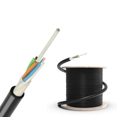 24 48 72 96 144 Core Single Mode G652D G657A1GYFTY Fiber Optic Cable Outdoor Aerial Fiber Cable With FRP wholesale price