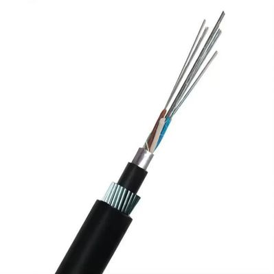 GYTA33 Submarine Fiber Optic Cable 48/96/144 Core for Long Distance Communication