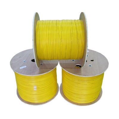 GJFJV 8Core G657A2 Tight Buffer Loose Tube Fiber Optic Cable Kevlar LSZH Jacket 09mm