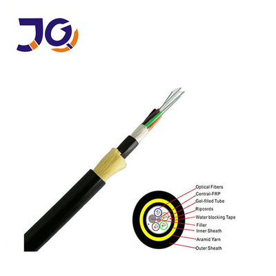 All-Dielectric Self-Supporting (ADSS) Fiber Optic Cable Span50 100 200 300m