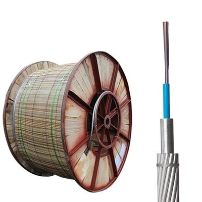 24 48 Core OPGW Optical Ground Wire Cable for Power Transmission Line
