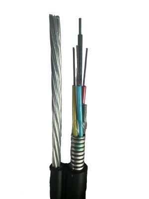 품질  Wholesale Aerial Figure Fig8 Fiber Optic Cable Outdoor Armored  12 24 Core G652D GYTC8S 공장