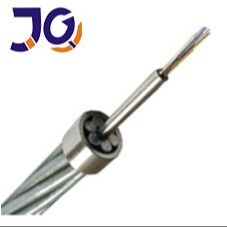 품질  48 Core OPGW Composite Overhead Ground Wire Fiber Optic Cable for Power Transmission 공장